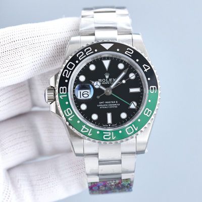 Clean Factory ROLEX GMT 40MM 904L Steel 3186/2836 Movment Watch